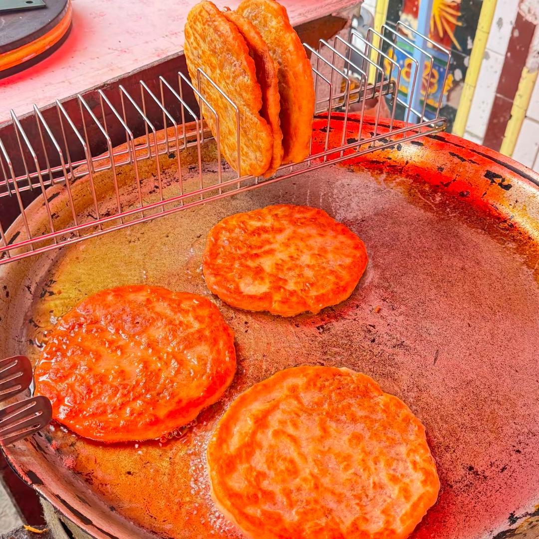 四通镇杨家肉盒米沫