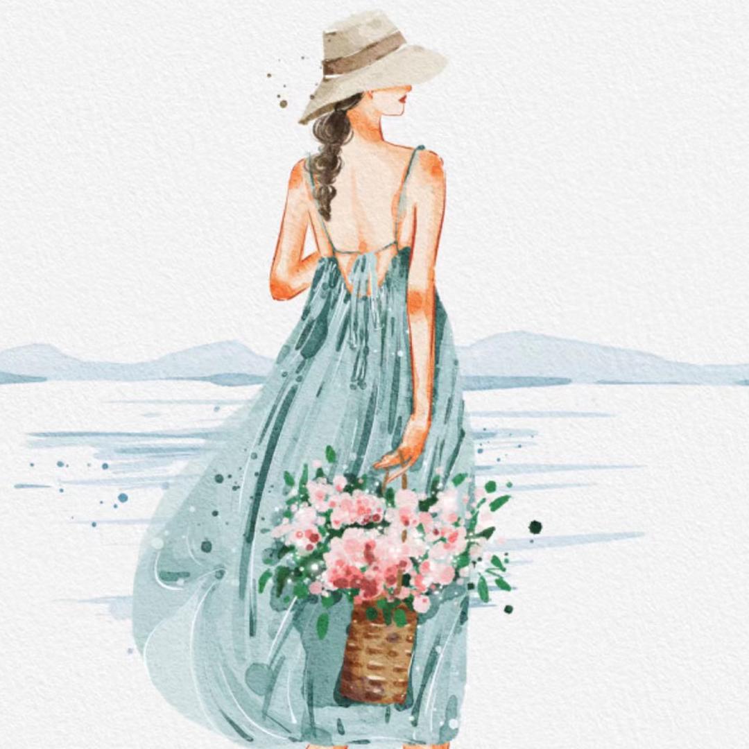 画画的夏栀