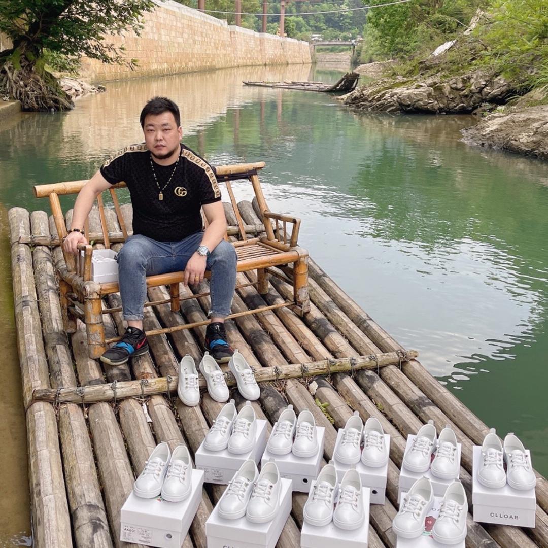 温州梁哥手工真皮女鞋