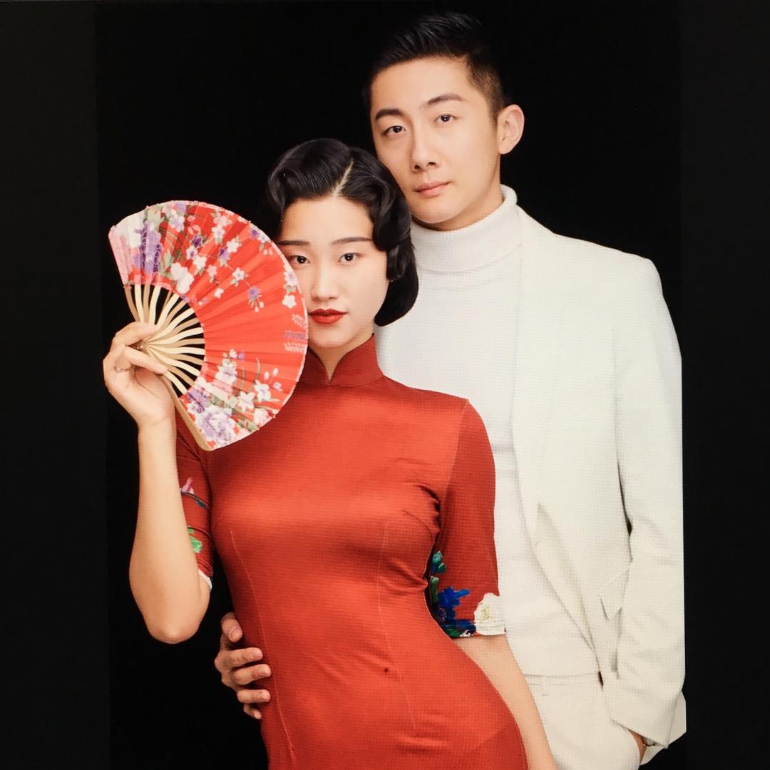 盈盈肖罗橙子夫妇