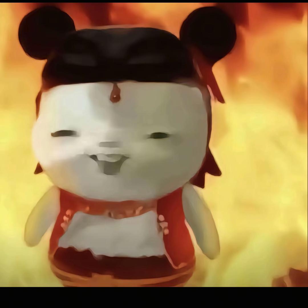 心情很愉悦的人类