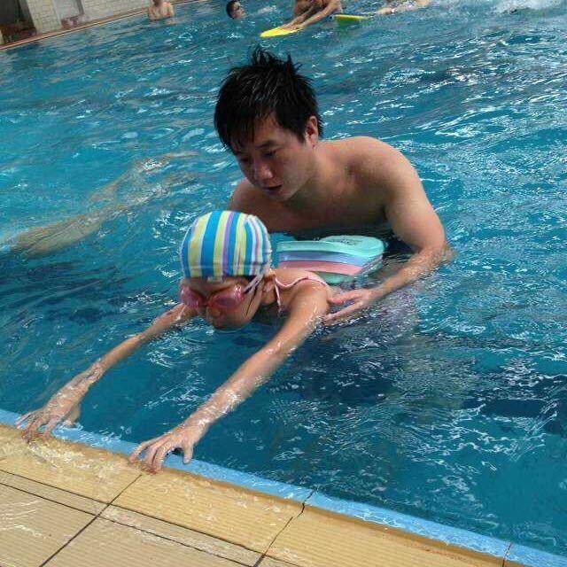 swimming coa胡