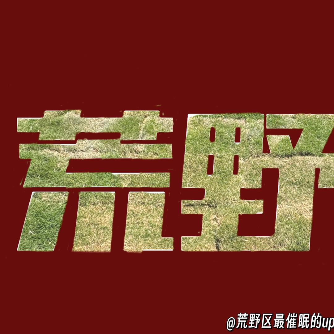 荒野区最催眠的up主