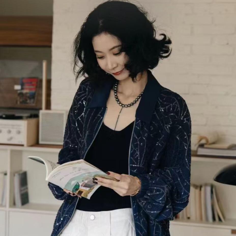 陈什么陈.轻奢女装穿搭款