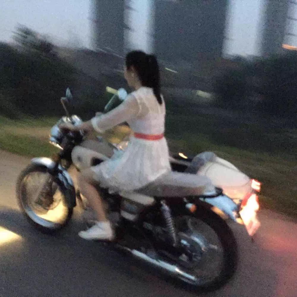 老娘爱机车