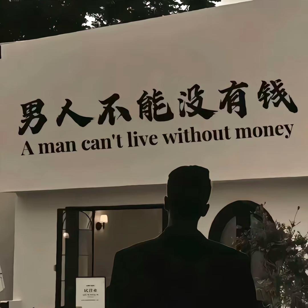 男人不能没有钱