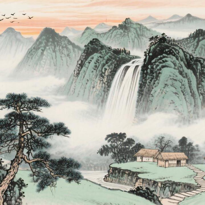 大梅的田园生活