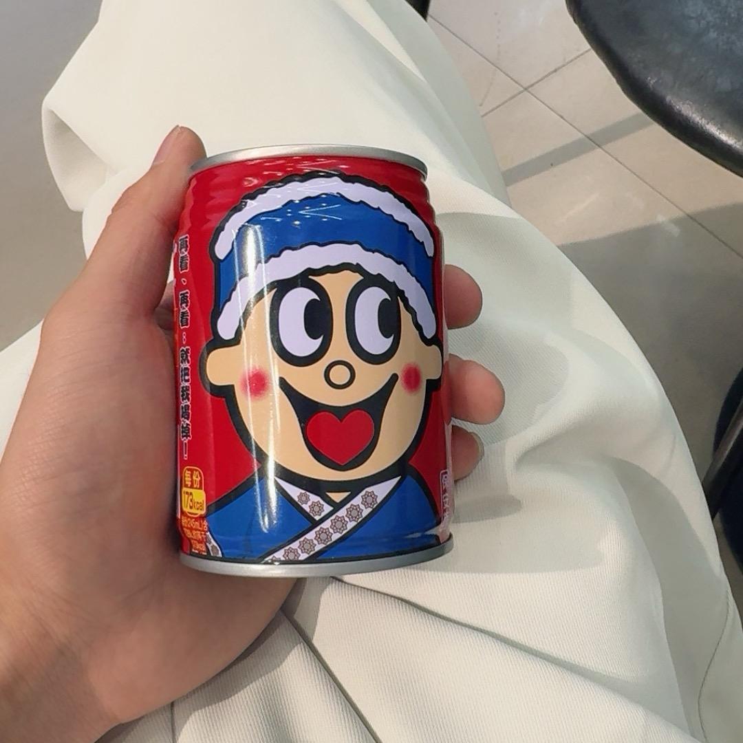 一瓶旺仔