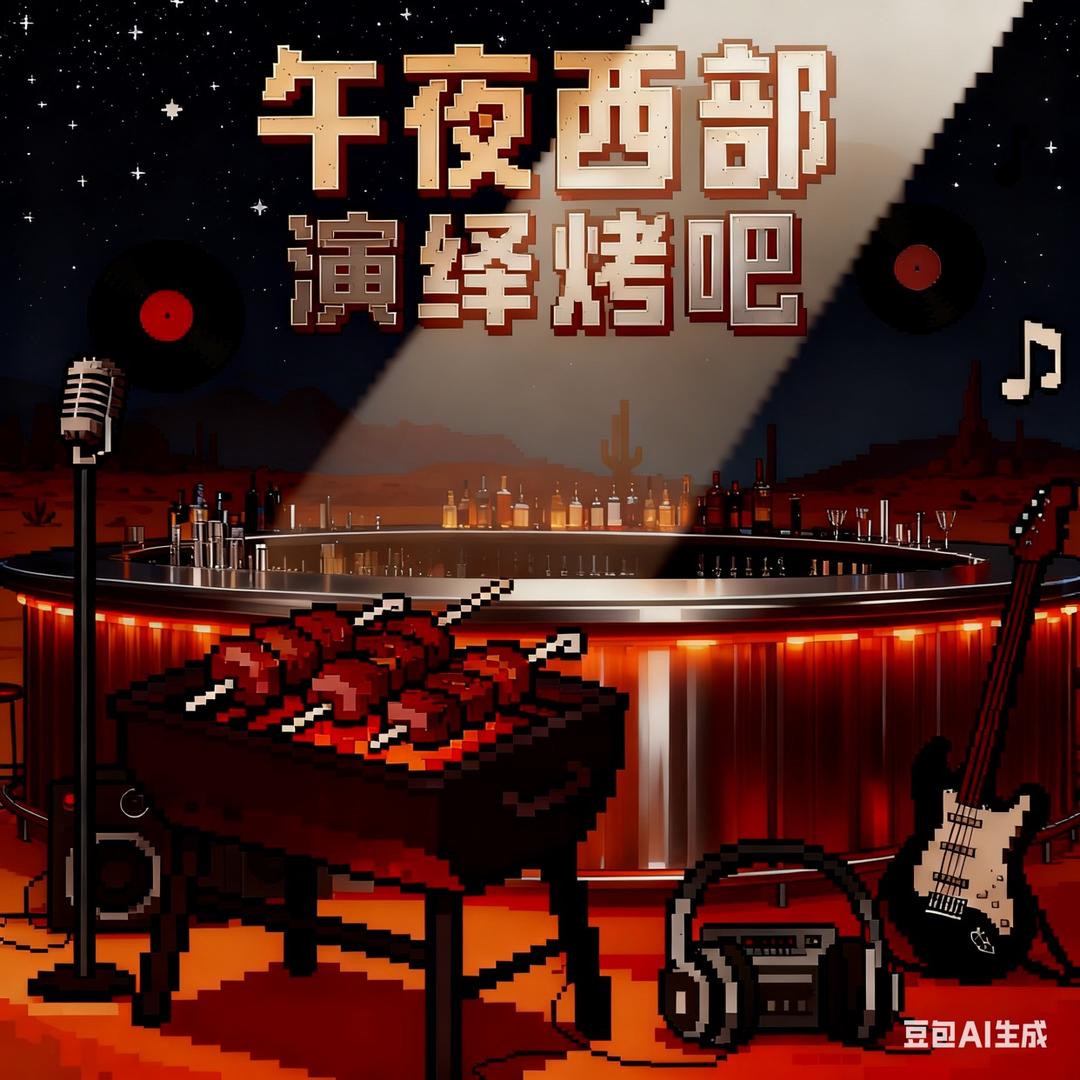 午夜西部演绎烤吧
