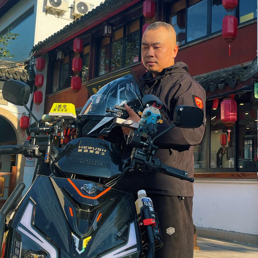 大黑外卖仔（只说真话）