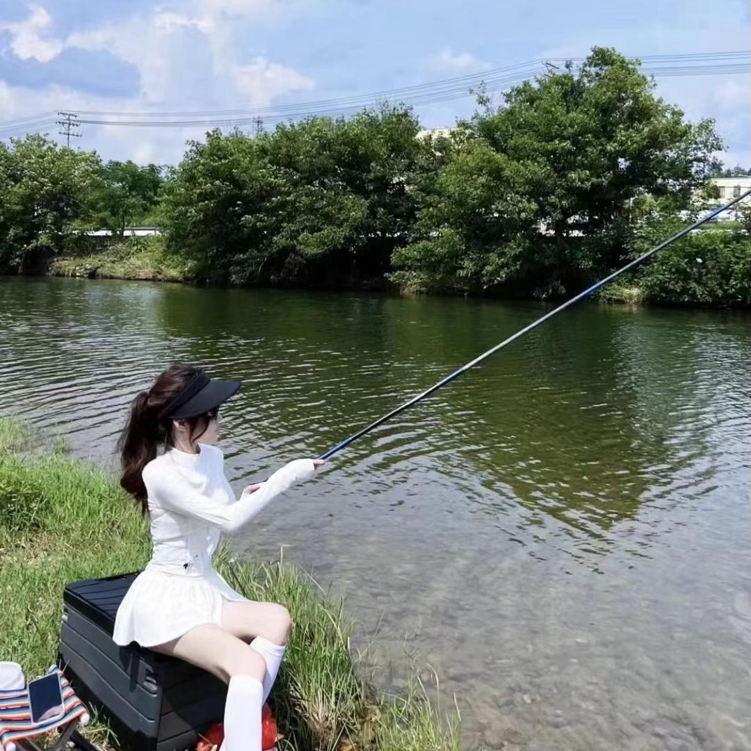 威海禧玛诺开启线上高端垂钓体验🎣