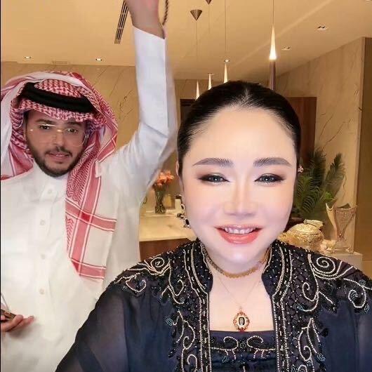 中东沙特肉姐生活
