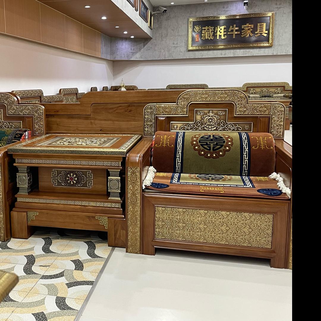 藏牦牛家具