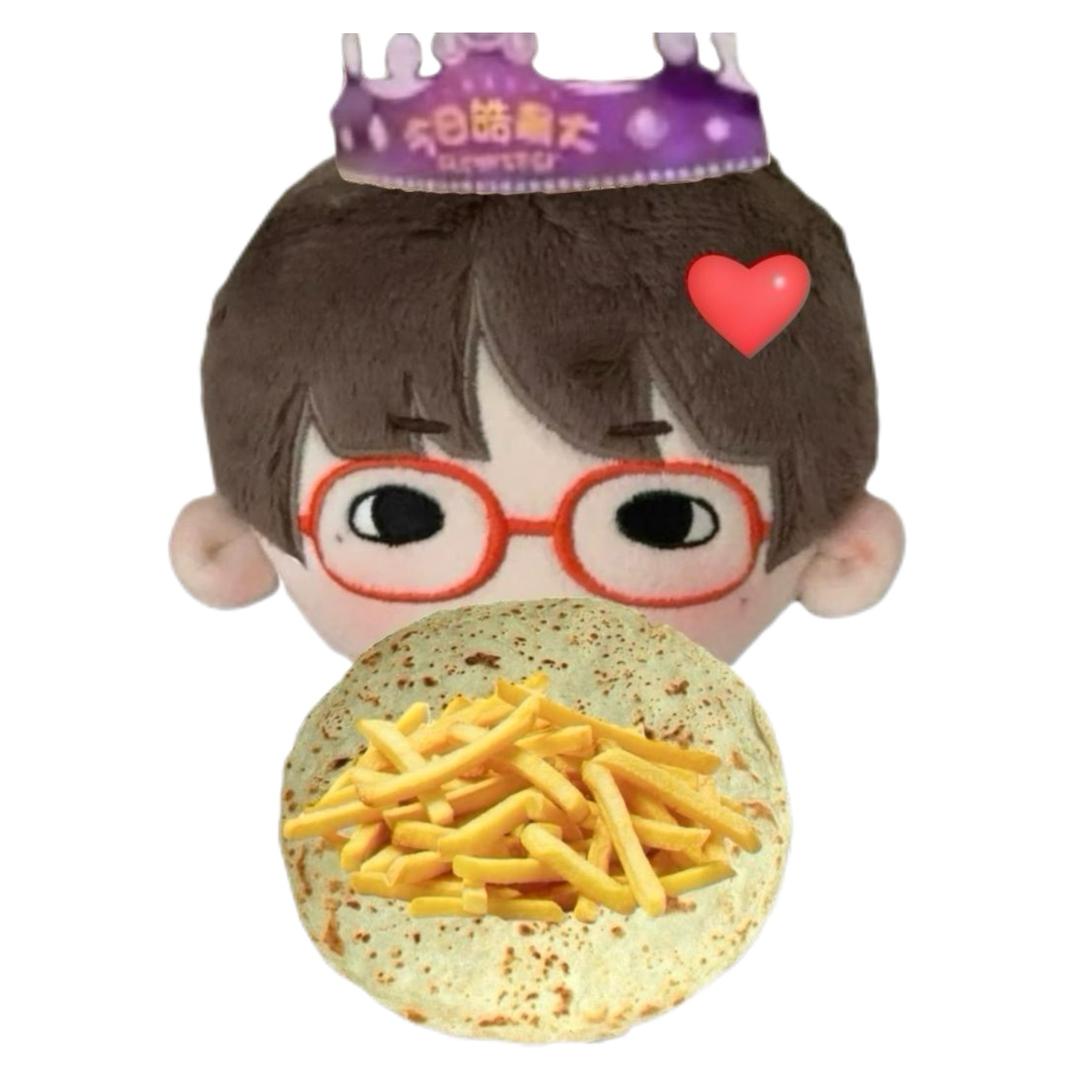 薯条卷饼