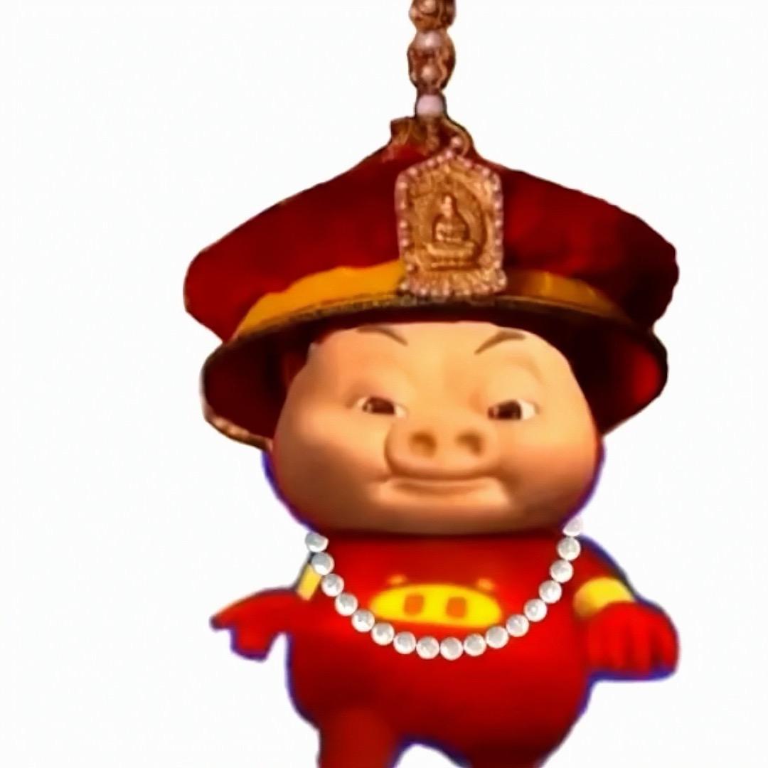 日行一善积大德，日行两善积积大大德头像