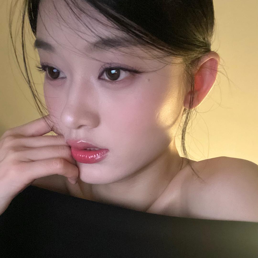 芳子在增肥
