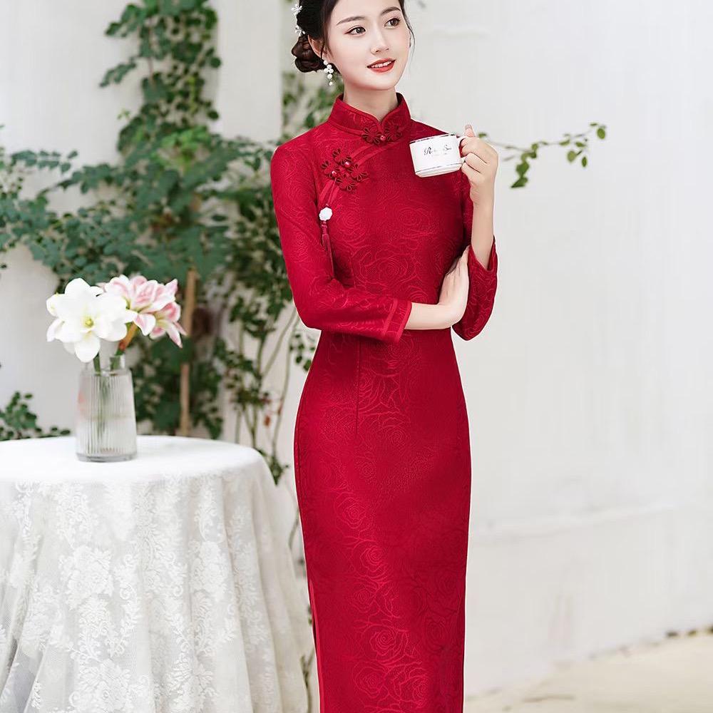 锦汐旗袍服饰