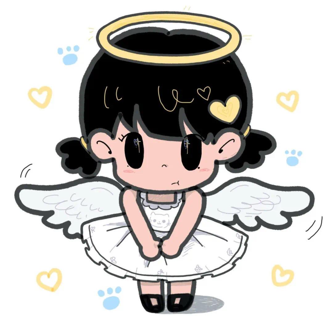 年迈的小美女