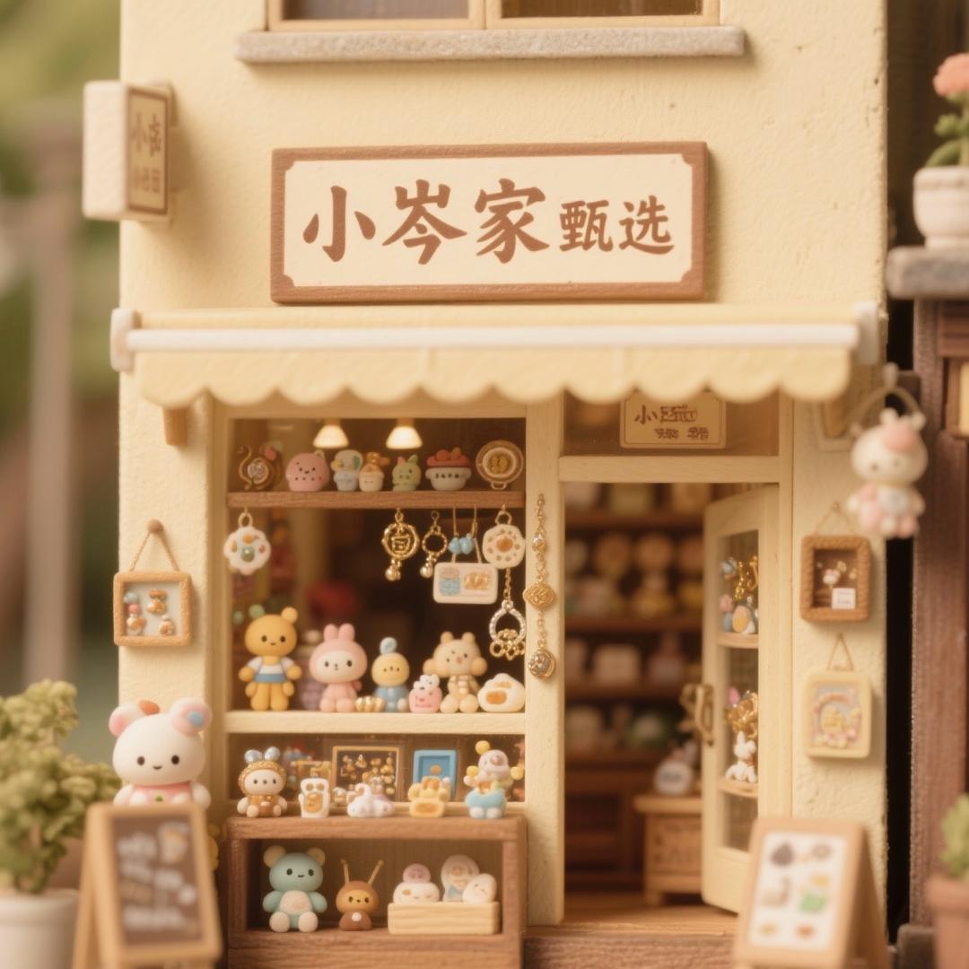 小岑家甄选