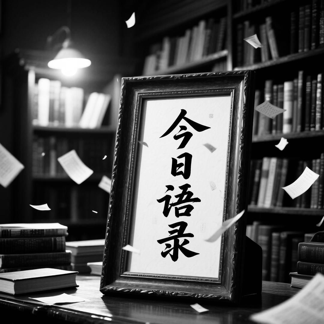 今日语录