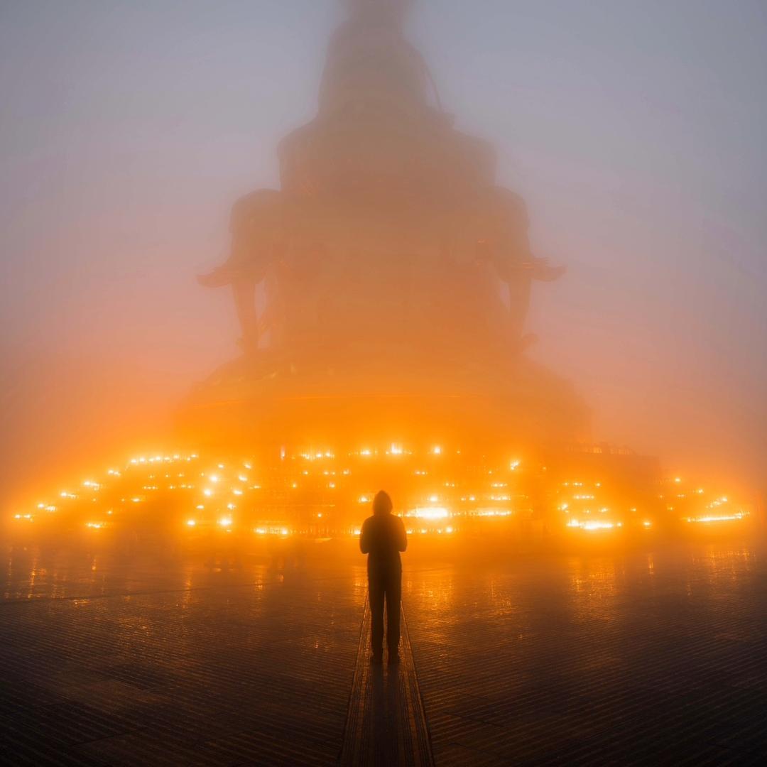 我眼里的景