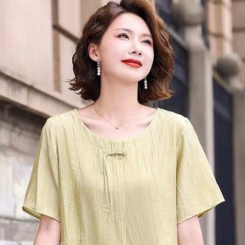 顾蔓美玲妈妈装