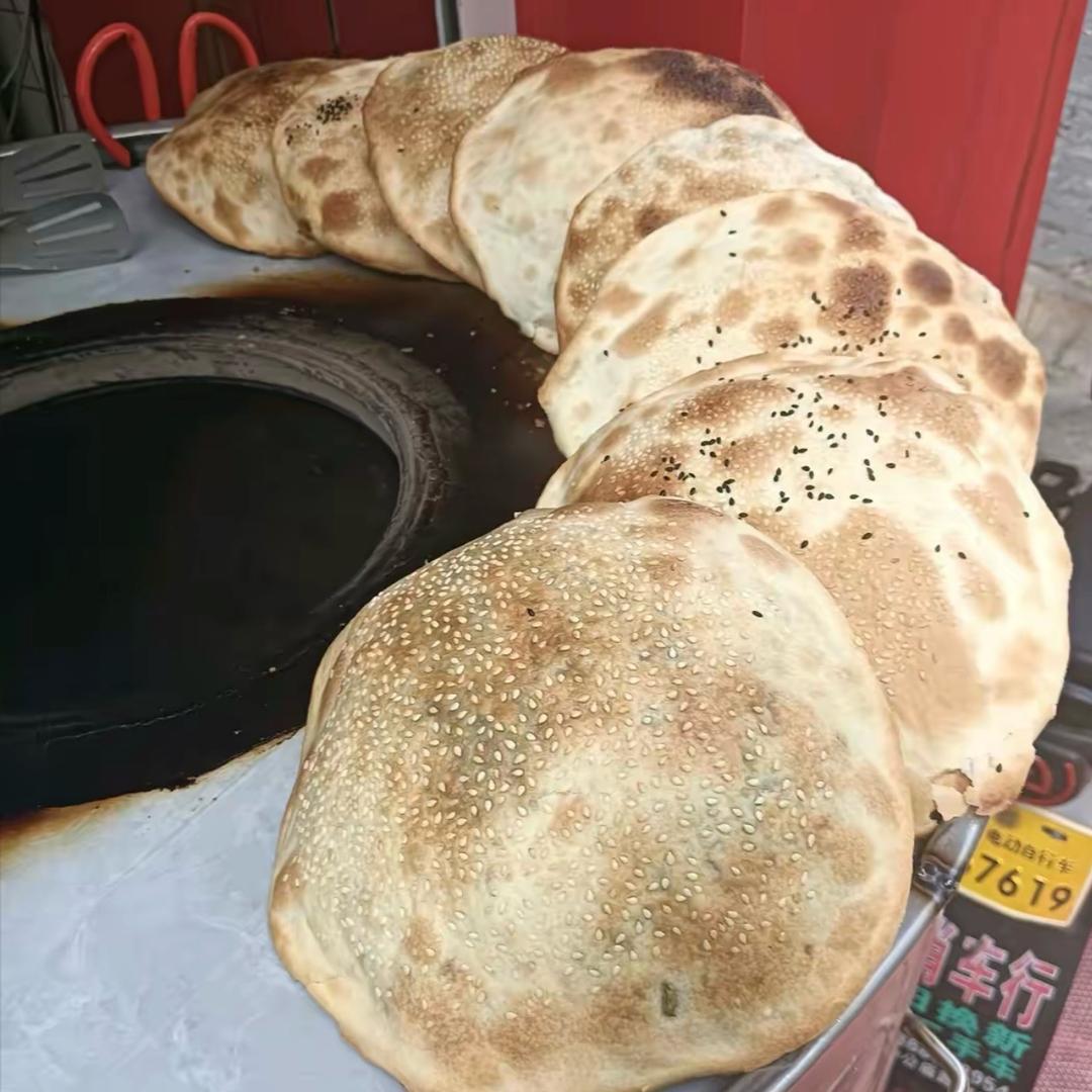 专创烧饼（四十年）收徒