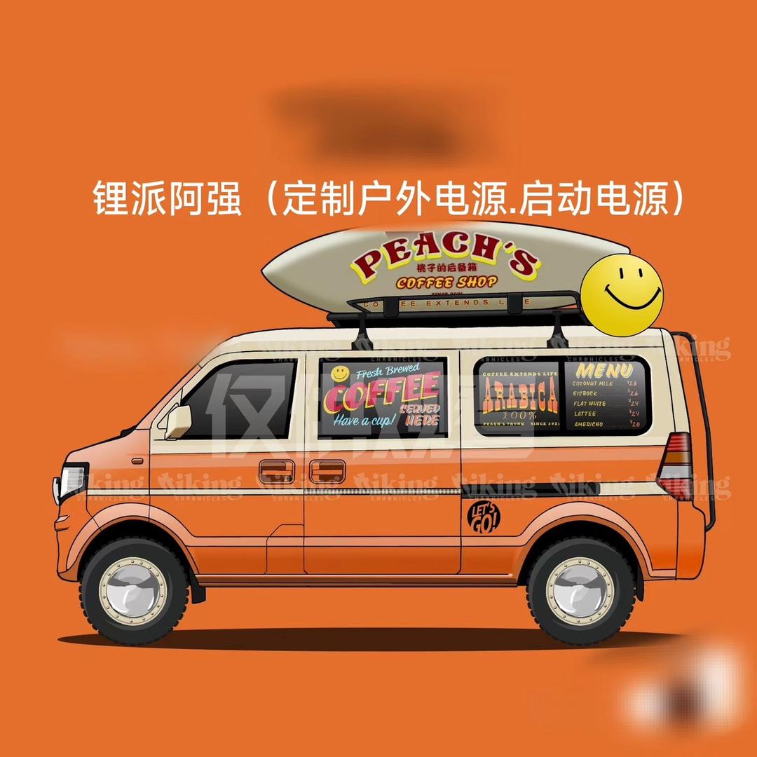 锂电阿强一野露营