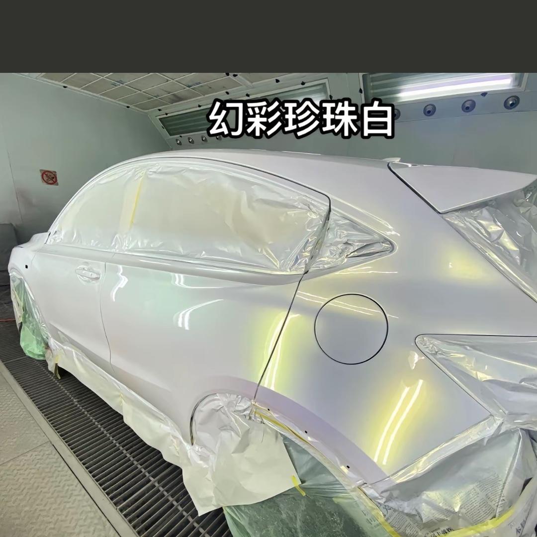 大将军汽车钣喷中心无腻子数据复原