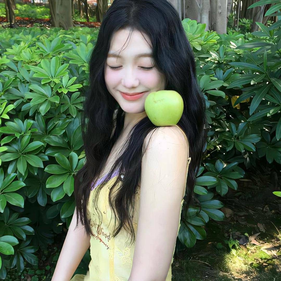 妩