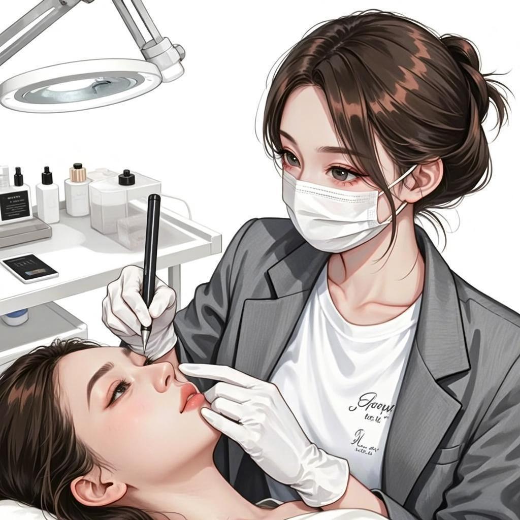 极致美学眉形设计小敏（北京朝阳）