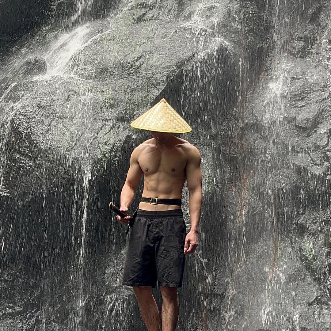 斯文孙爱健身