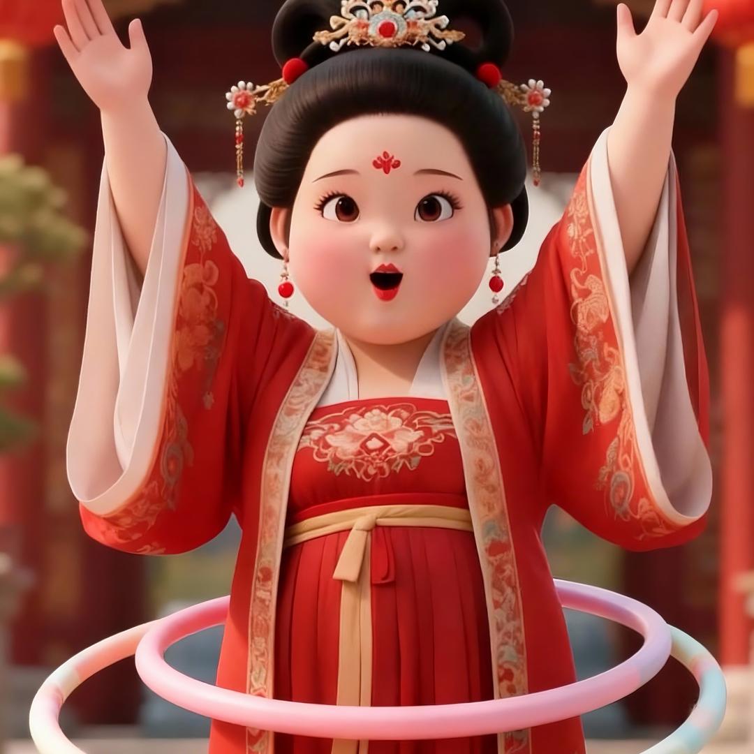 阿静呼啦圈