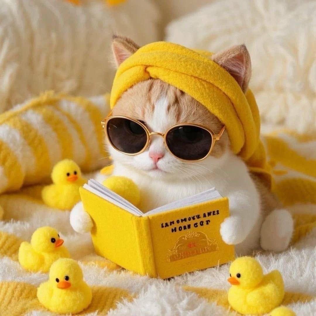 一月喵喵💪🏻（超级忙碌版）