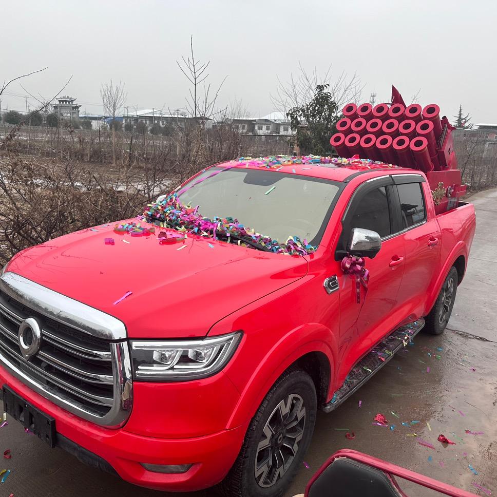 （南坊）家祥电器，礼炮车，婚庆车队。