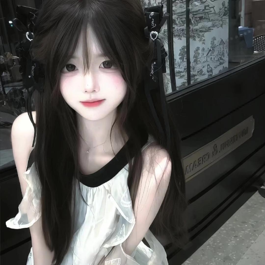 白白一只咩～～