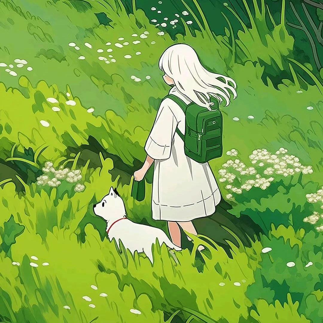 深绿橘子