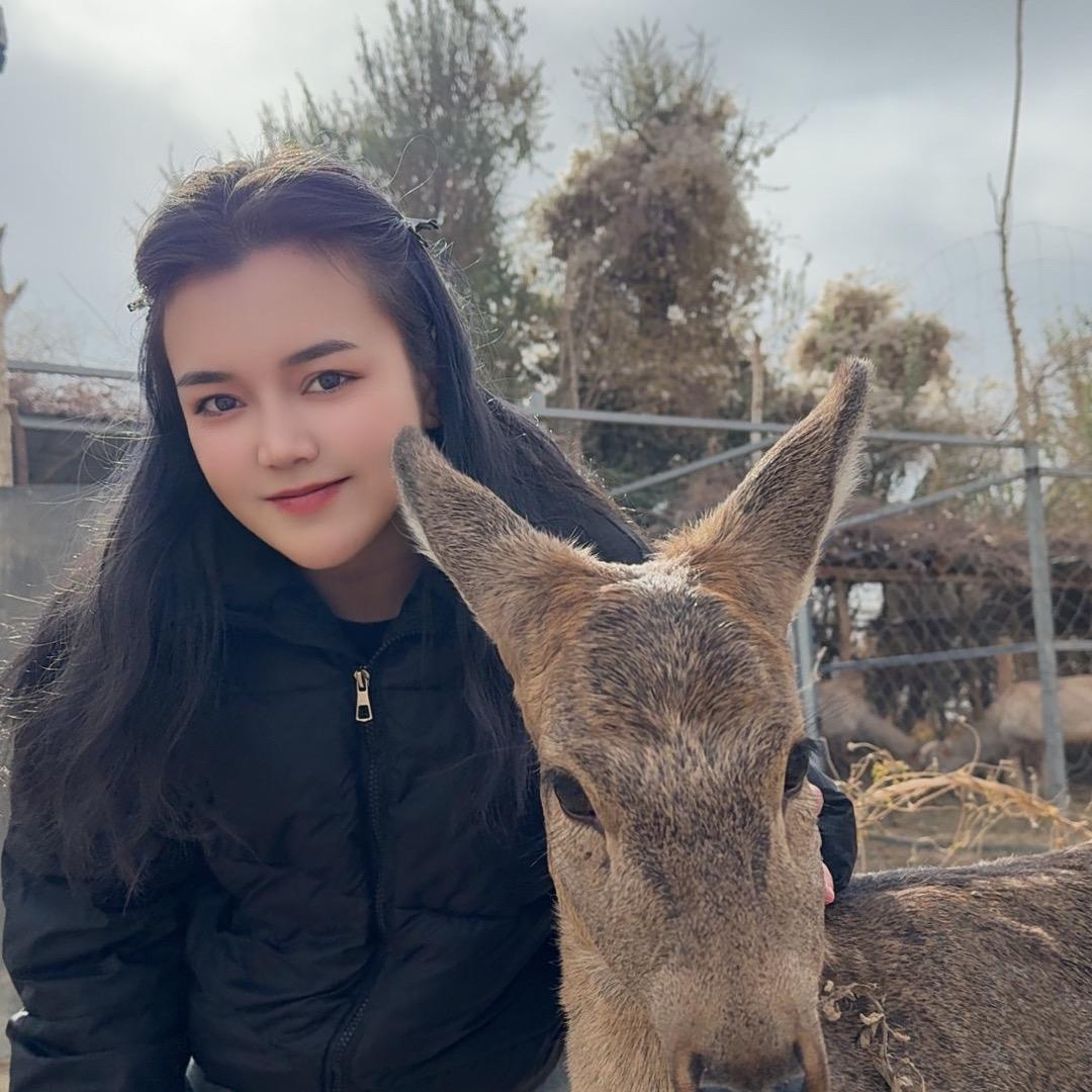 新疆和田养鹿古丽