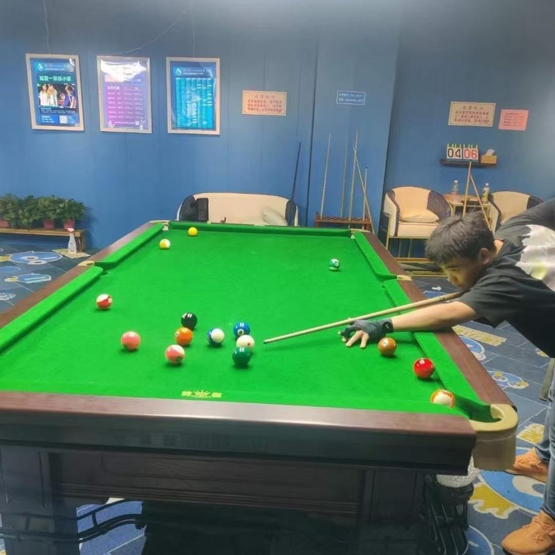 仙人台球孙教练