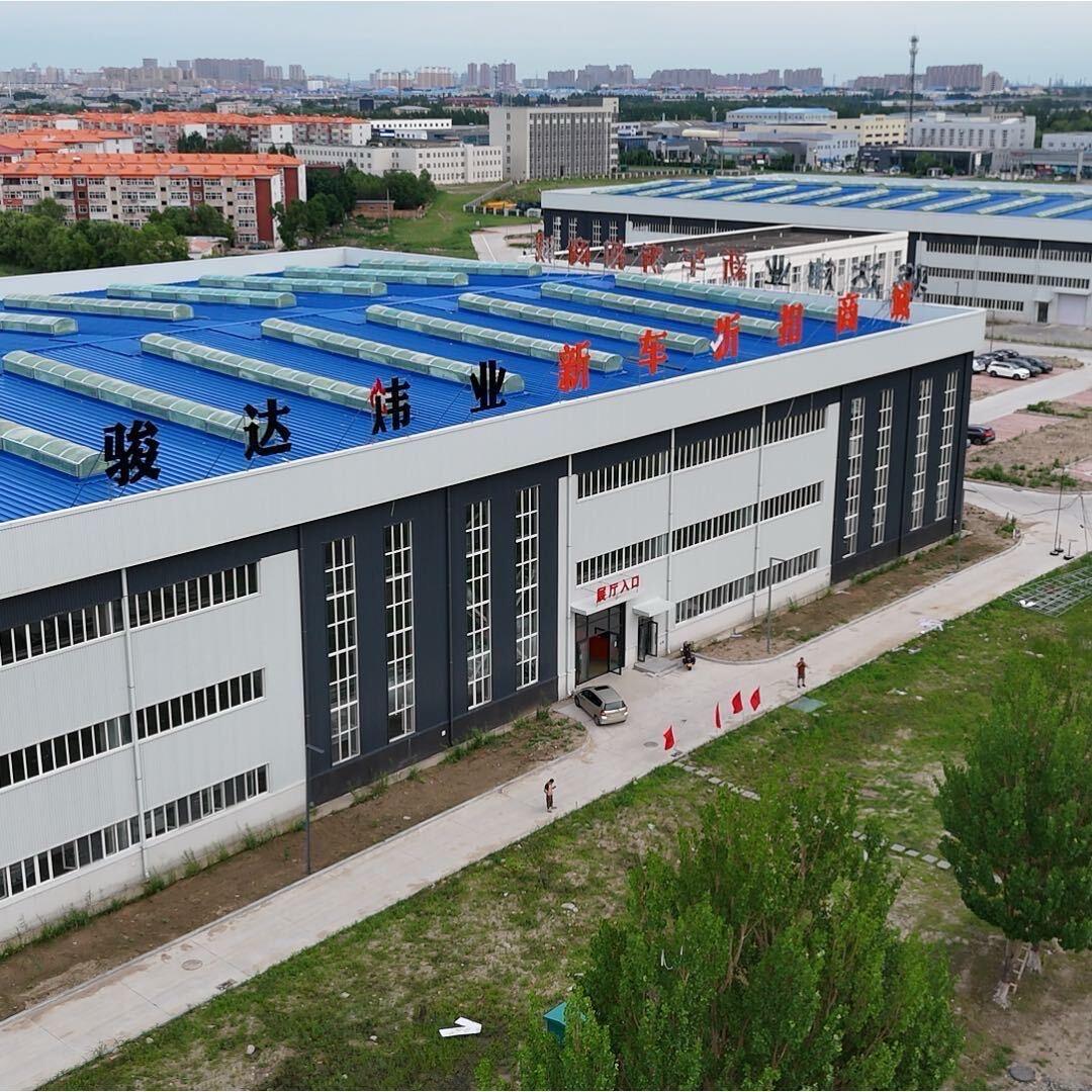 苏明大庆骏达伟业卖新车