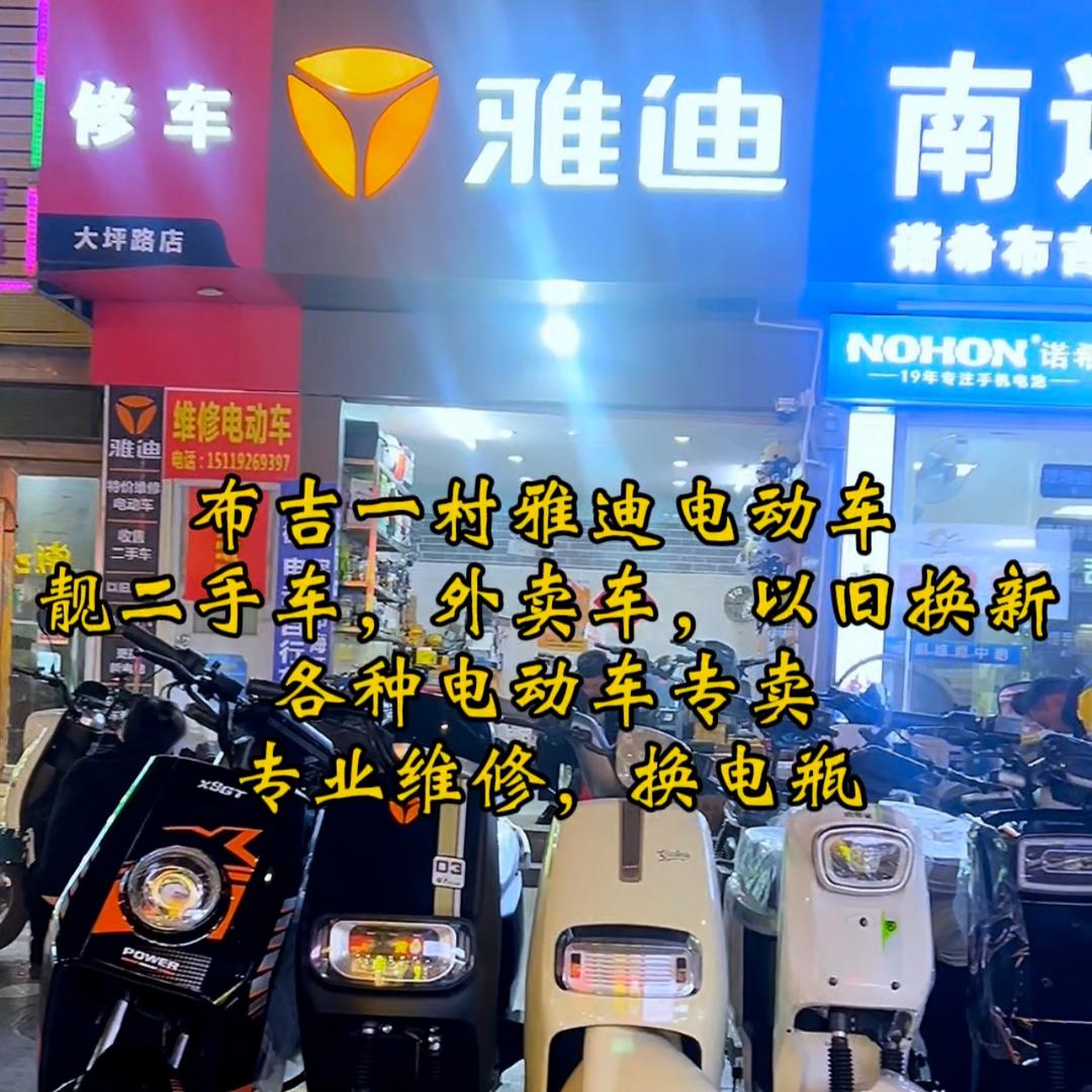 布吉一村雅迪电动车-阿海