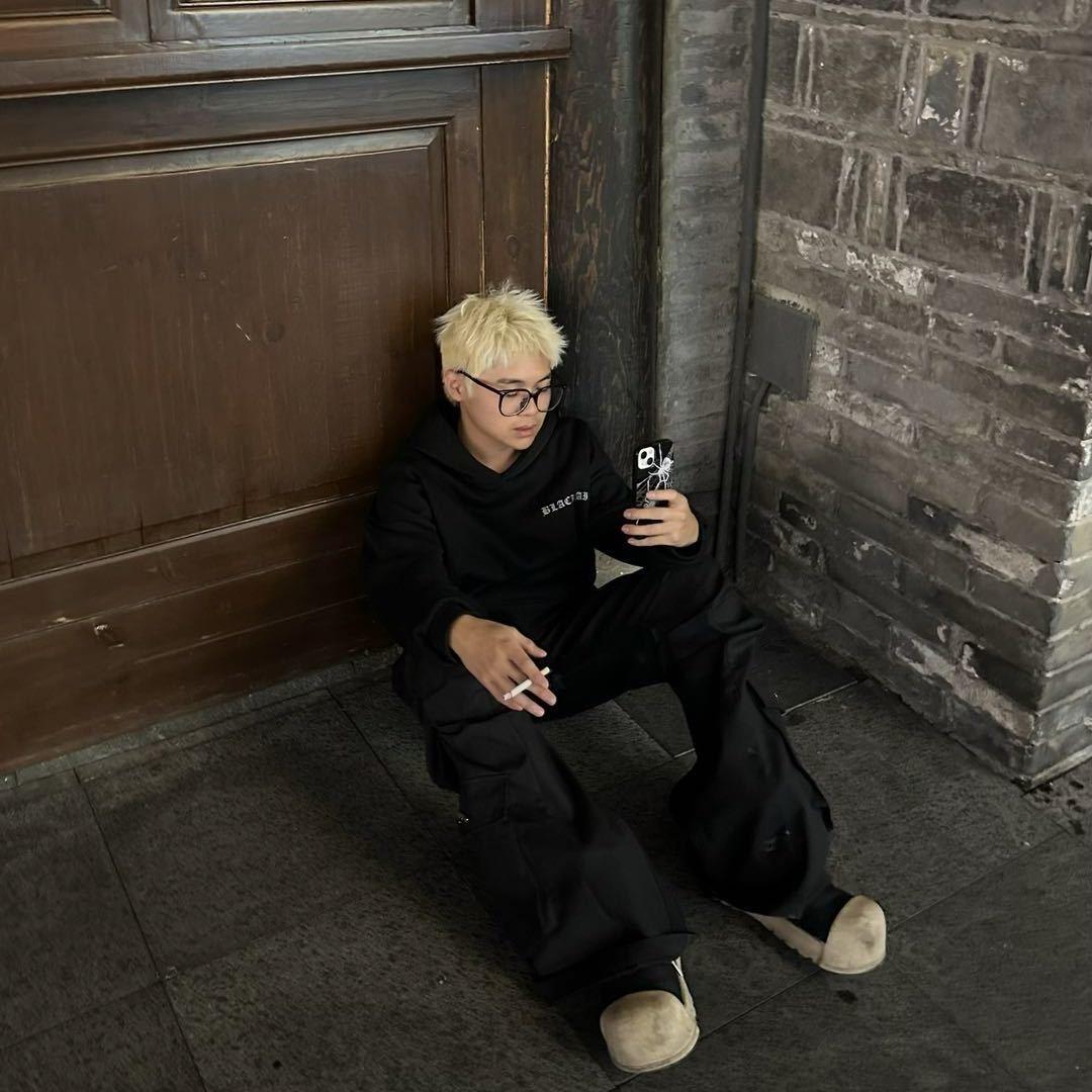 潮州男士烫染设计宇凡