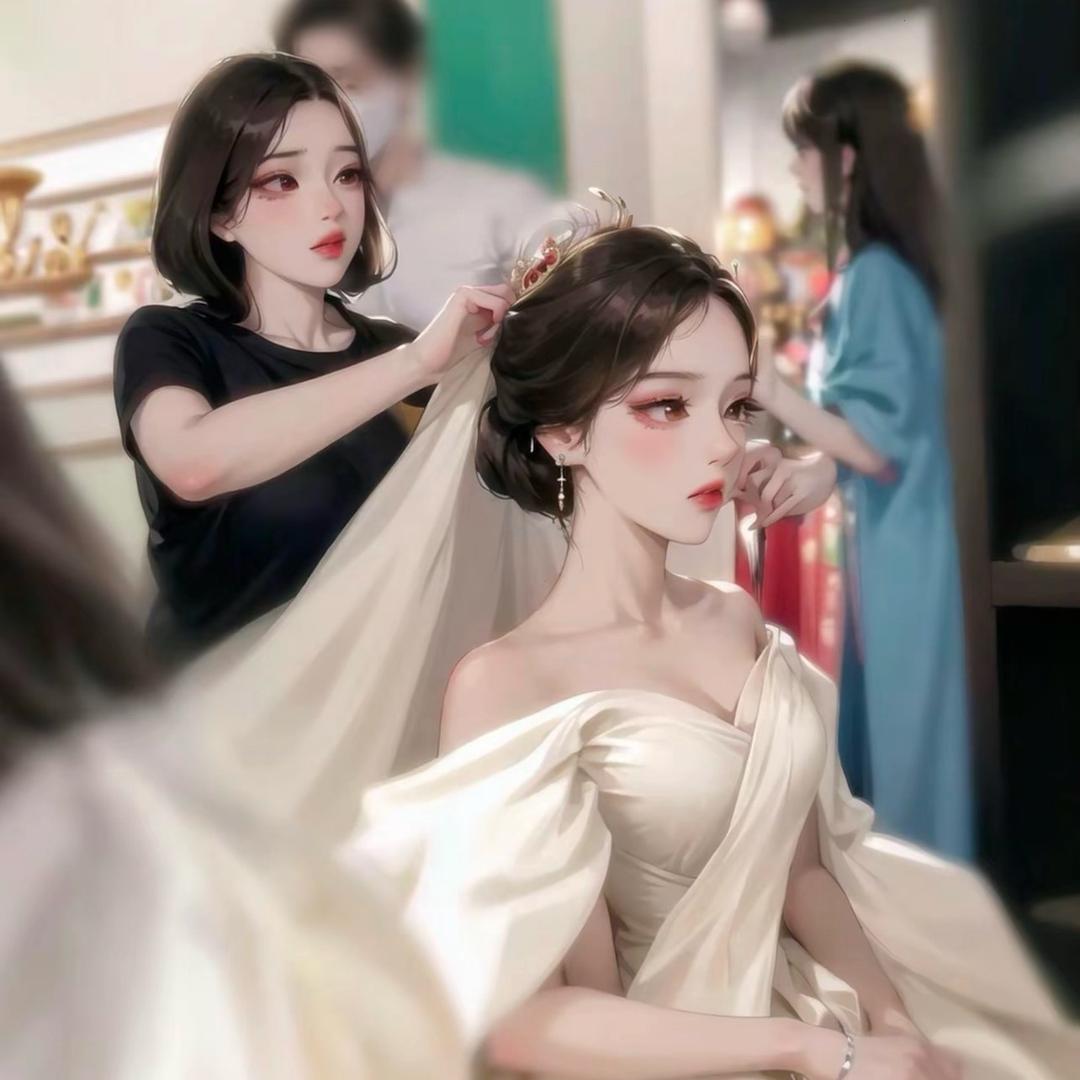 宜春新娘跟妆-宜春化妆师七七（可接宜丰）