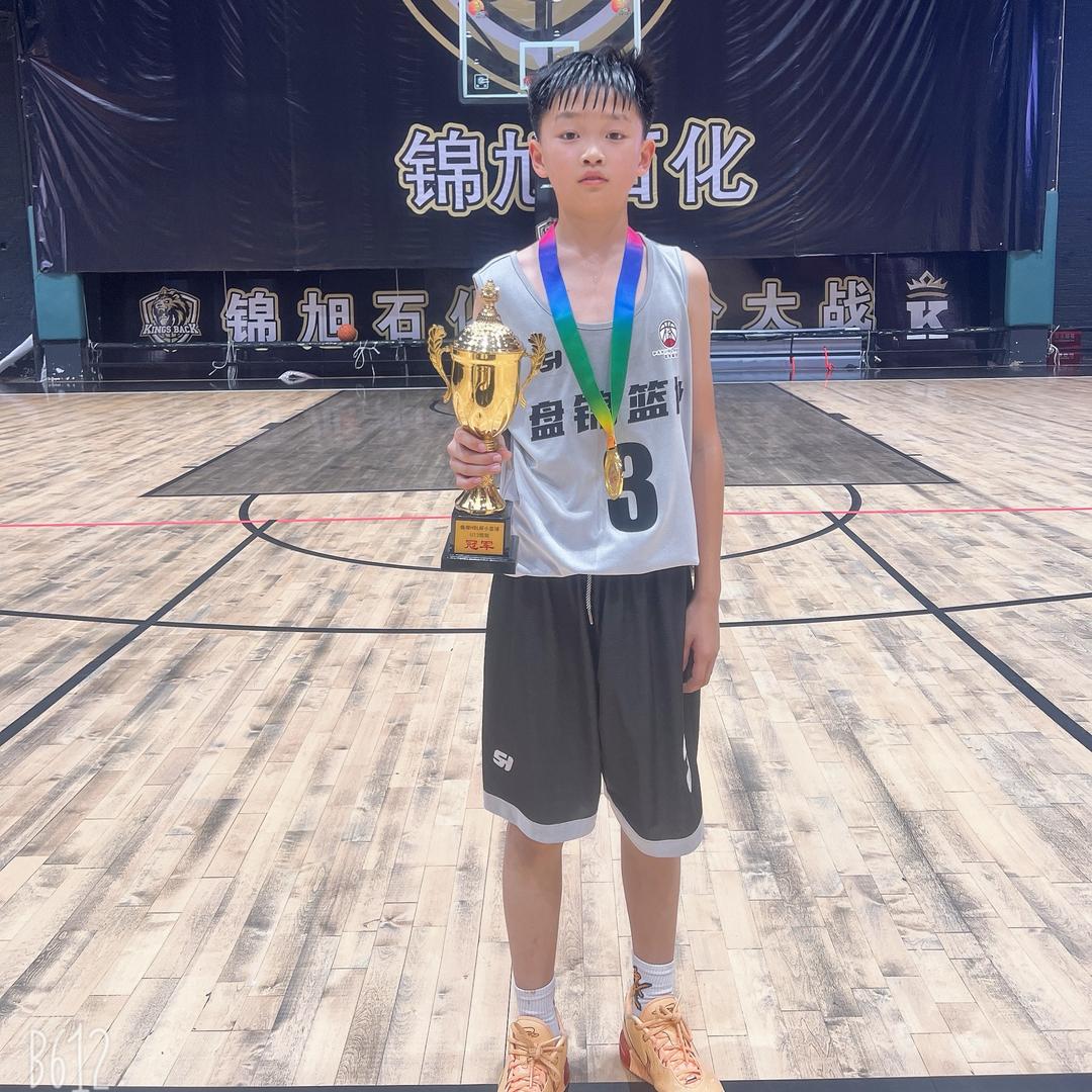 周裕轩U12篮球🏀