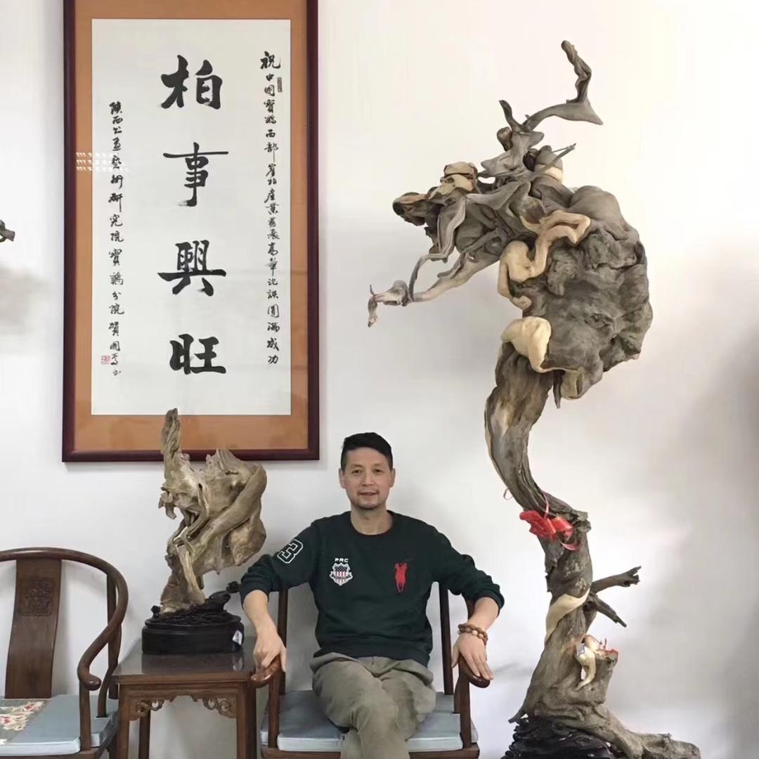 柏颜根艺
