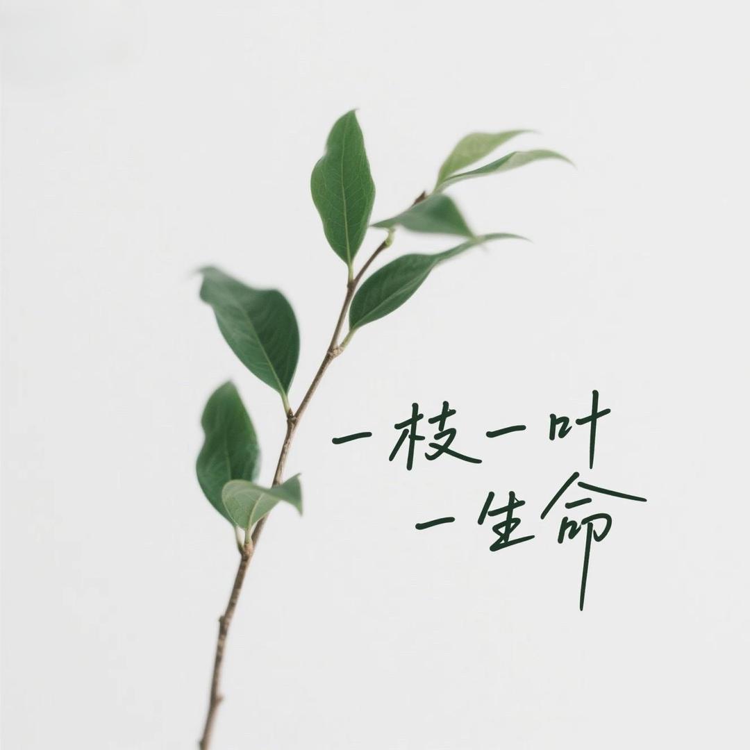 一枝一叶一生命
