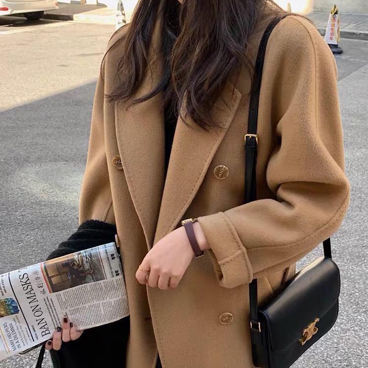 菲菲家定制羊绒大衣