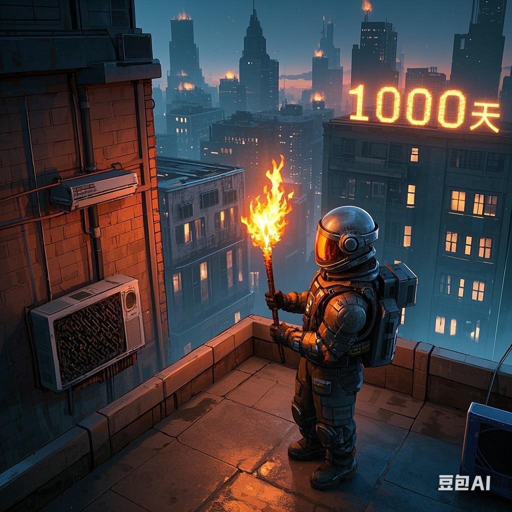 学习AI的1000天