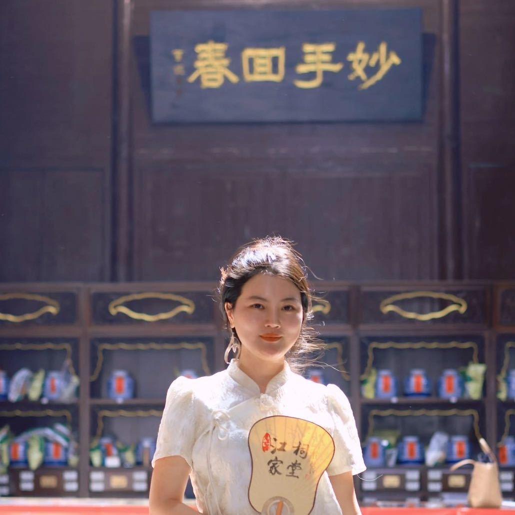 江家祠堂养生姐~万老师