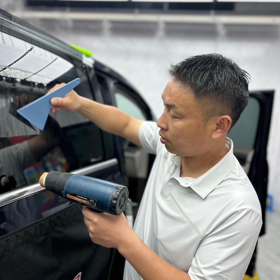 潢川鑫达汽车贴膜陈哥